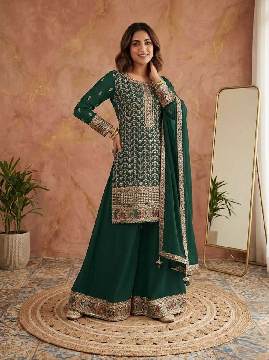 YNF Wholesale Chinon Pakistani Suits KESH745 TF-5101 | Surat Manufacturer