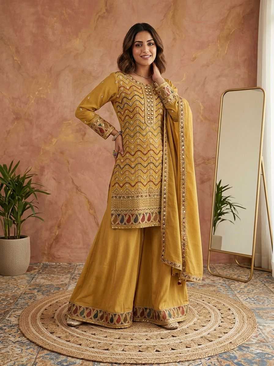 YNF Wholesale Chinon Pakistani Suits KESH745 TF-5101 | Surat Manufacturer