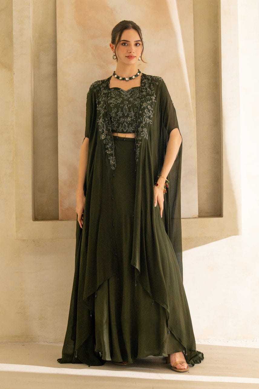 YNF Wholesale Chinon Silk Embroidered Lehenga KESH481 by Shivali | Surat Manufacturer