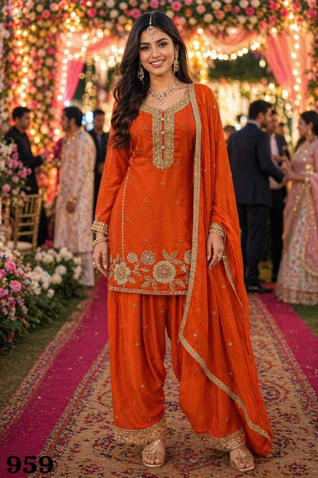 YNF Wholesale Chinon Silk Sharara Salwar Suits KESH481 MASTANI | Surat Manufacturer