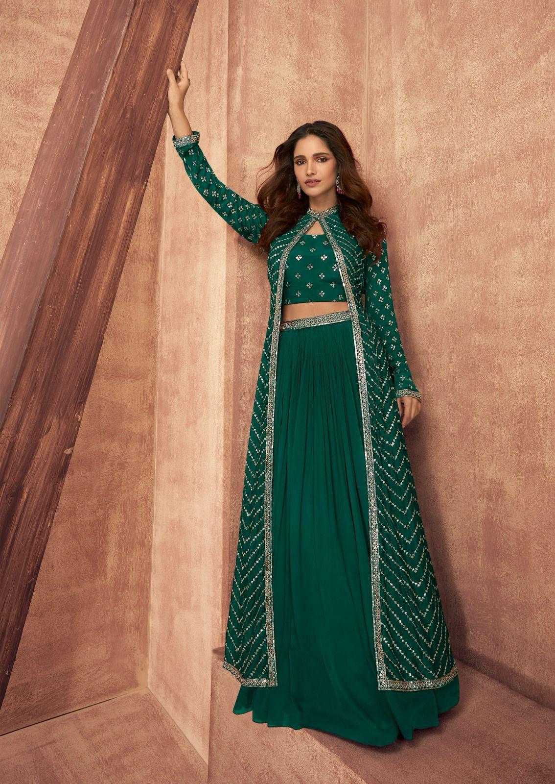 YNF Wholesale Chinon Silk Designer Suits KESH481 SAYURI IMPRESSION | Surat Manufacturer