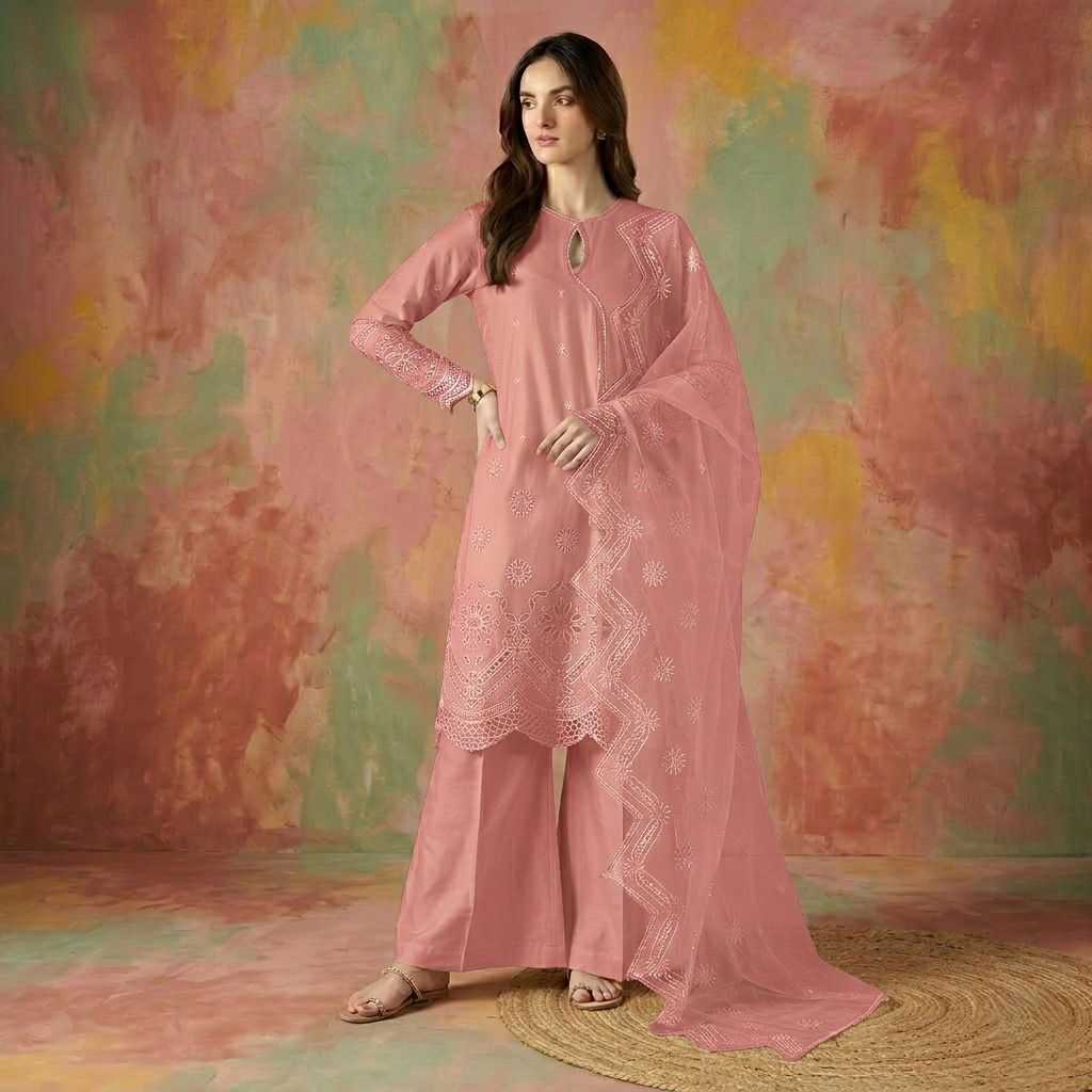 YNF Wholesale Cotton Cambric Cotton Suits KESH745 TF-1309 | Surat Manufacturer