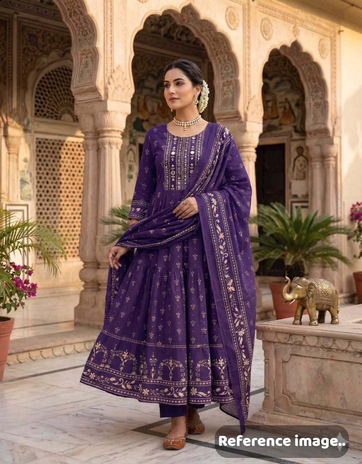 YNF Wholesale Cotton Designer Kurtis KESH147 Krisha | Surat Manufacturer