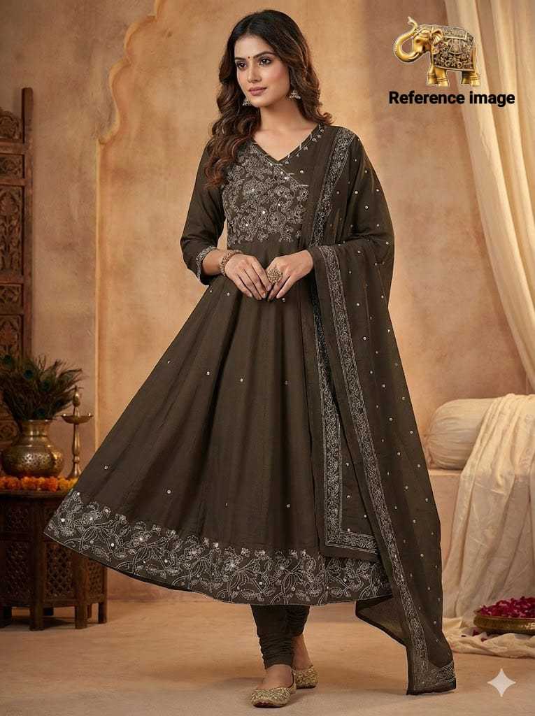 YNF Wholesale Cotton Anarkali Kurtis KESH147 Mina | Surat Manufacturer