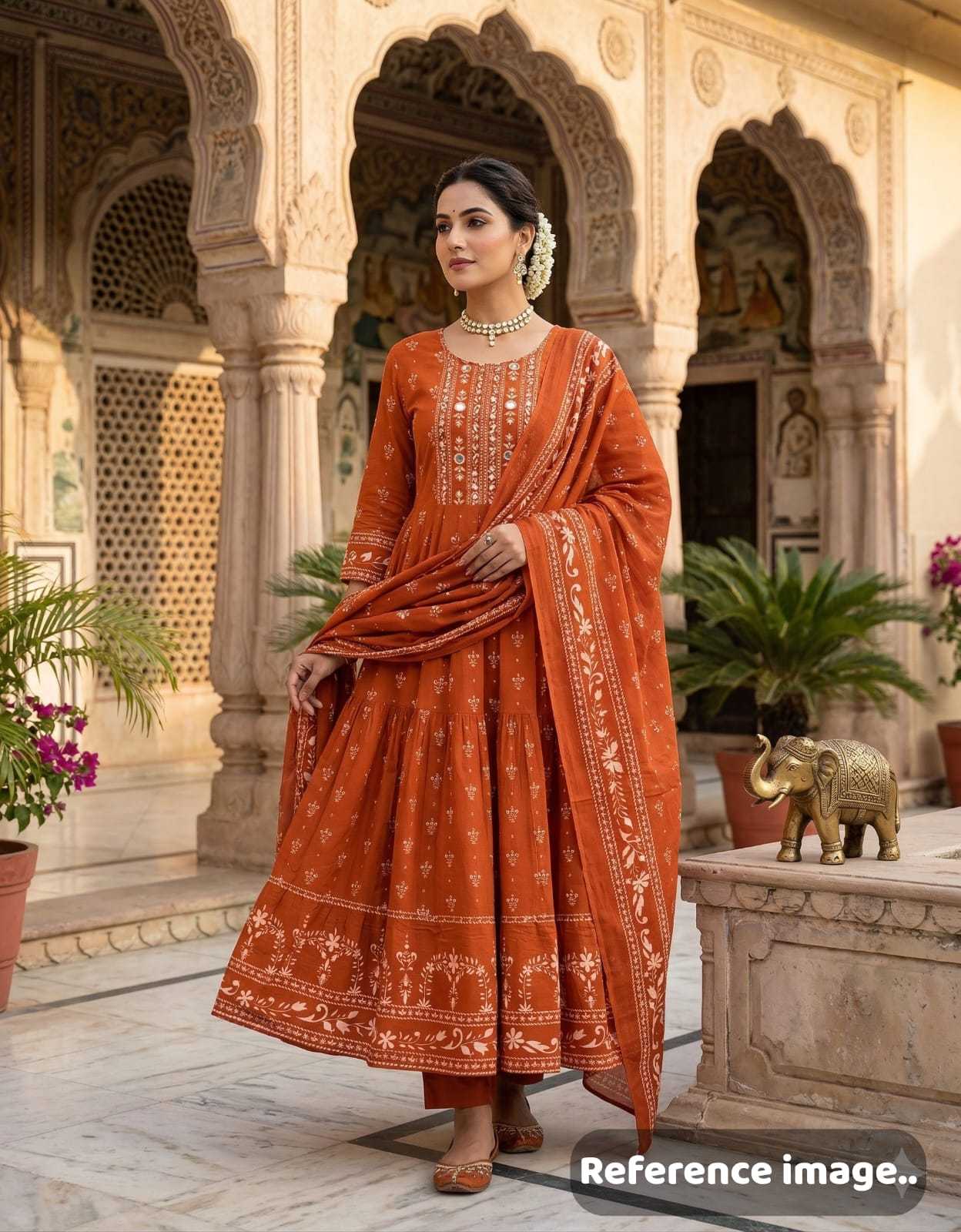 YNF Wholesale Cotton Cotton Kurtis KESH147 Vina | Surat Manufacturer