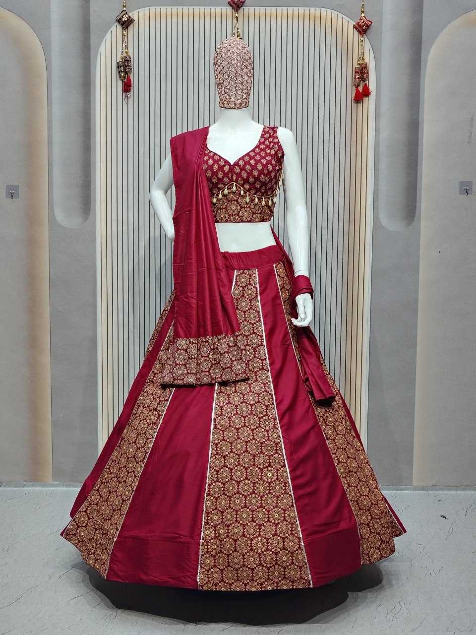 YNF Wholesale Cotton Fancy Lehenga KESH173 MR 1804 | Surat Manufacturer