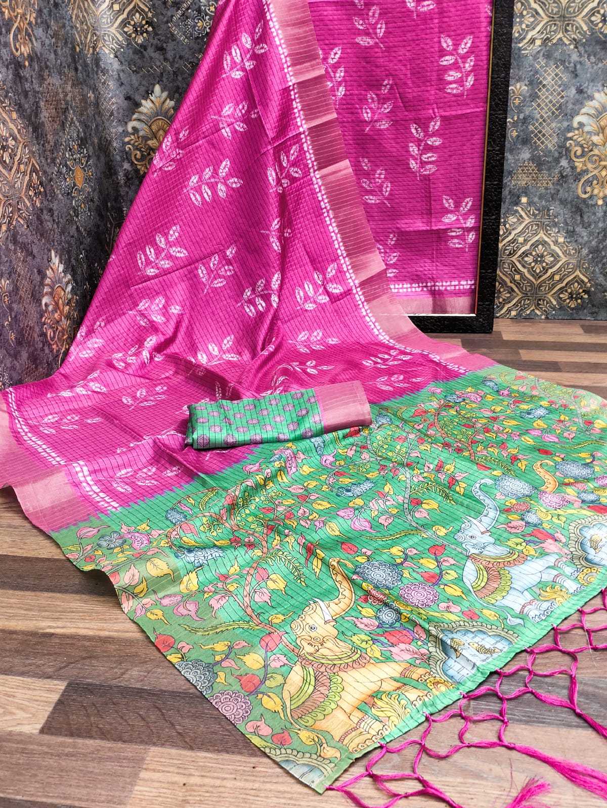 YNF Wholesale Cotton Designer Sarees KESH183 Mahenaz | Surat Manufacturer