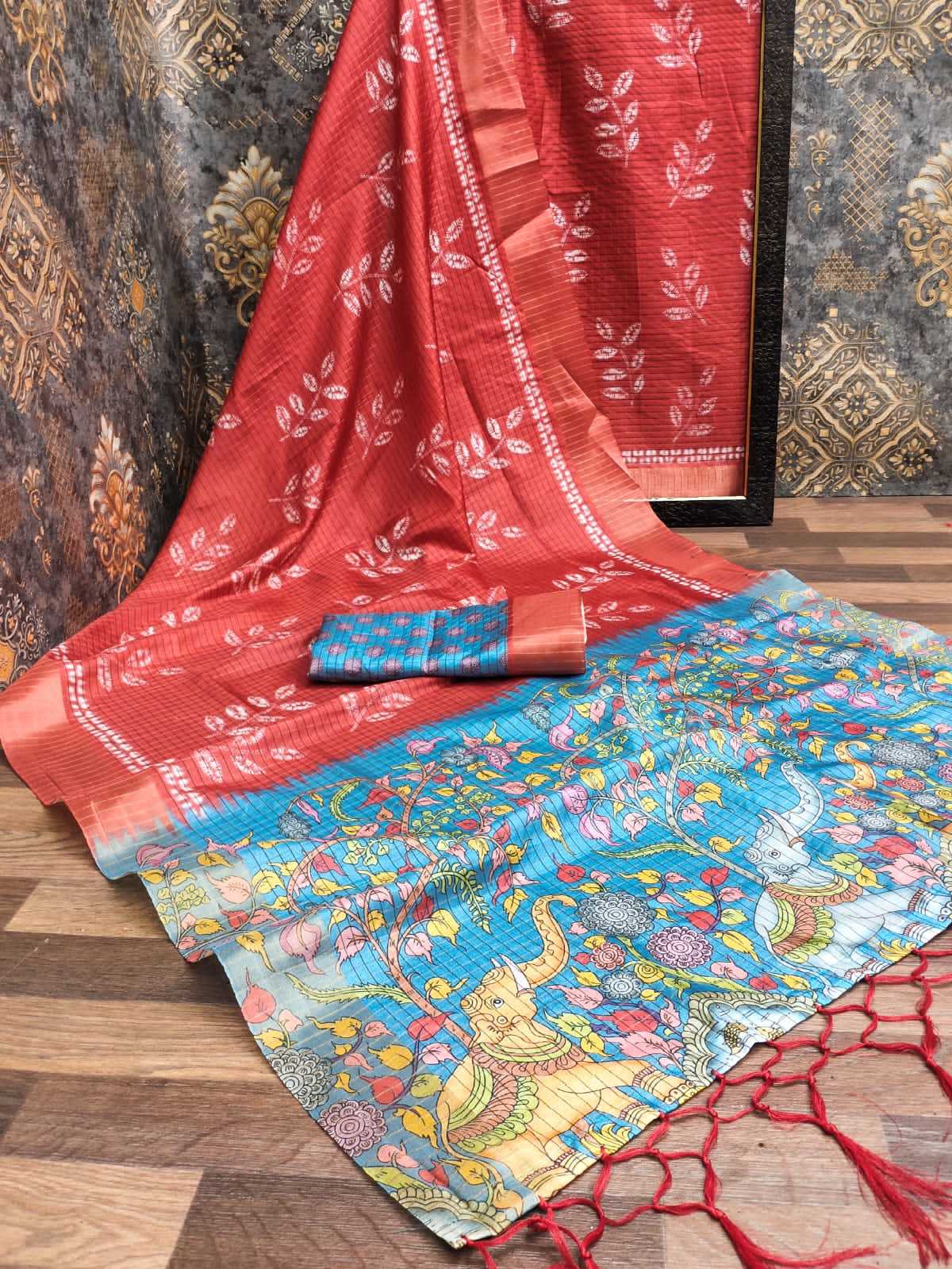 YNF Wholesale Cotton Designer Sarees KESH183 Mahenaz | Surat Manufacturer