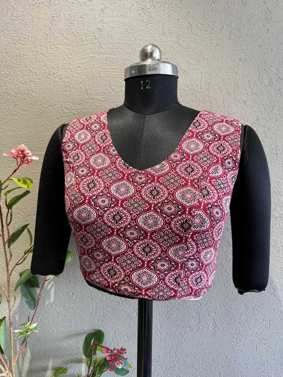 YNF Wholesale Cotton Printed Blouse KESH437 79 | Surat Manufacturer