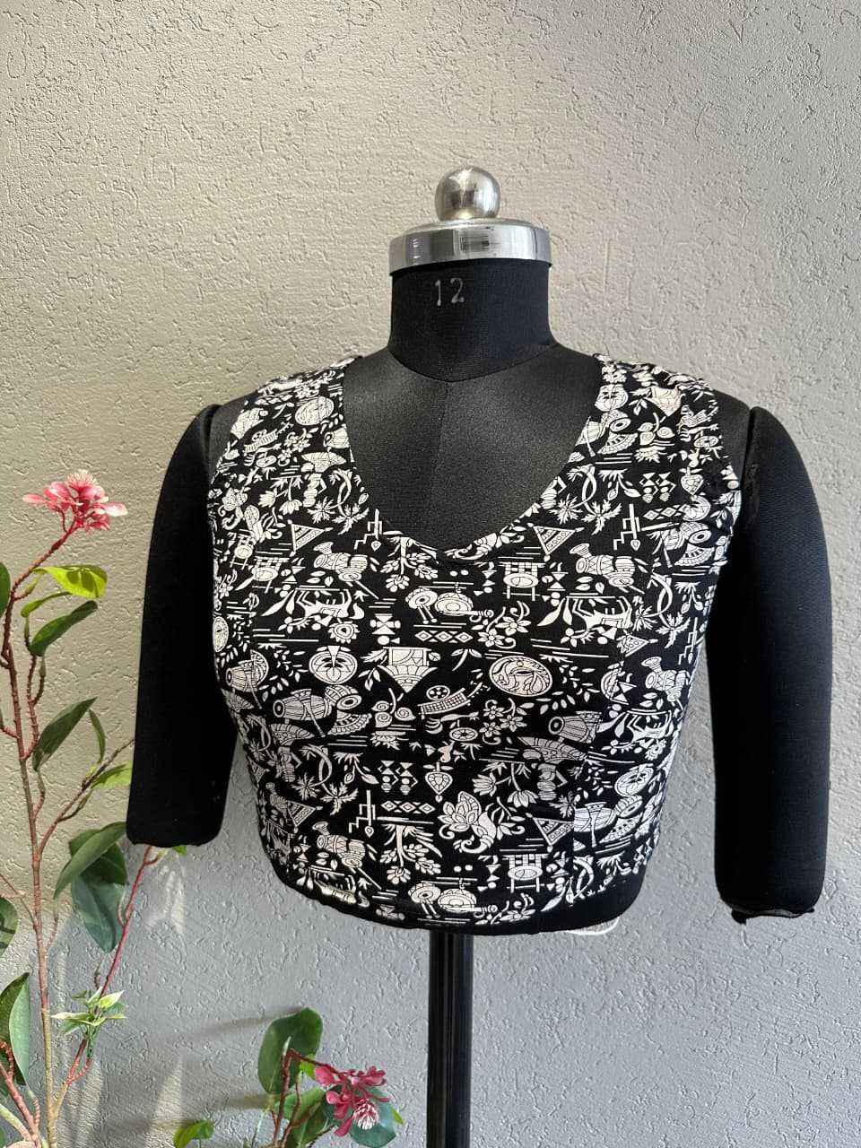YNF Wholesale Cotton Printed Blouse KESH437 79 | Surat Manufacturer