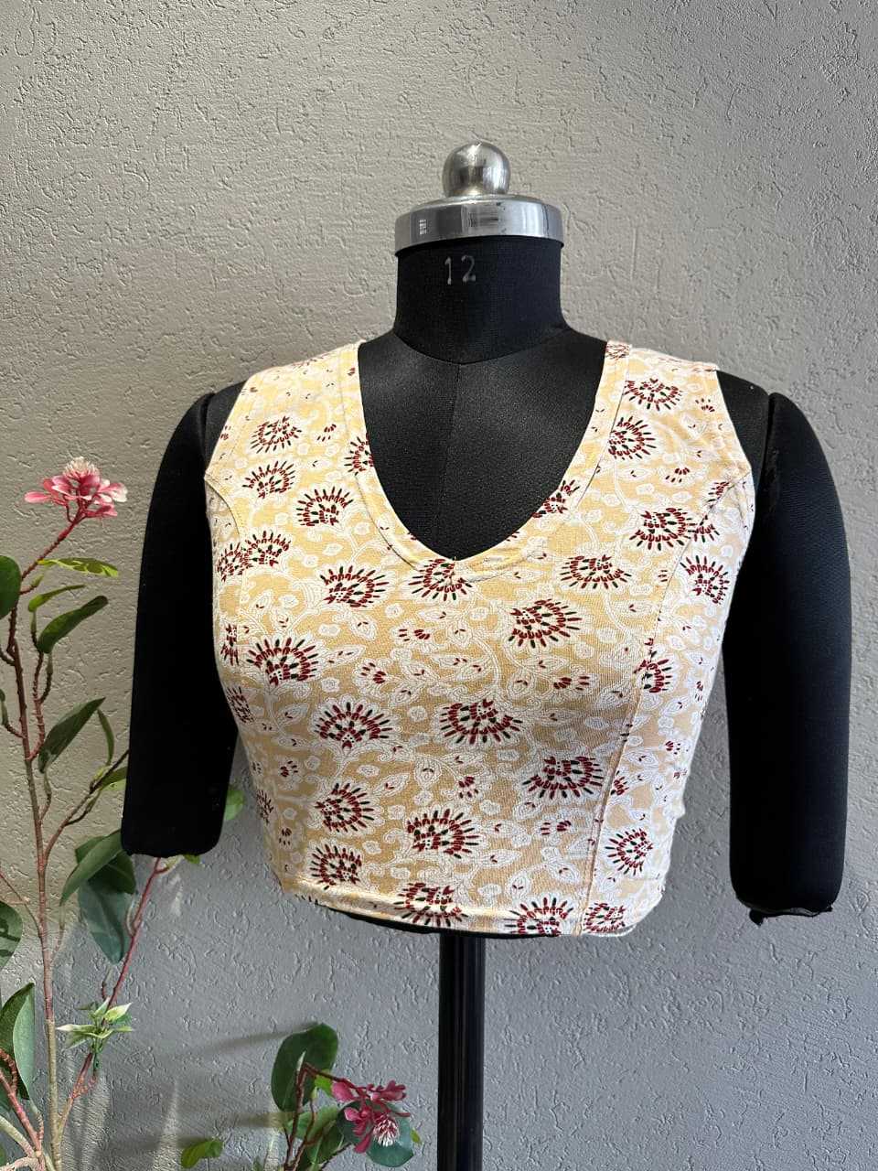 YNF Wholesale Cotton Printed Blouse KESH437 79 | Surat Manufacturer