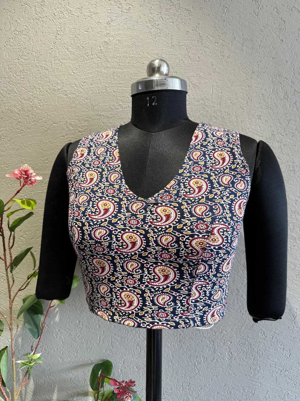 YNF Wholesale Cotton Printed Blouse KESH437 79 | Surat Manufacturer