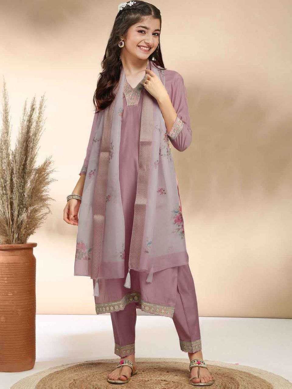YNF Wholesale Cotton Kids Co-ord Set KESH461 254 | Surat Manufacturer