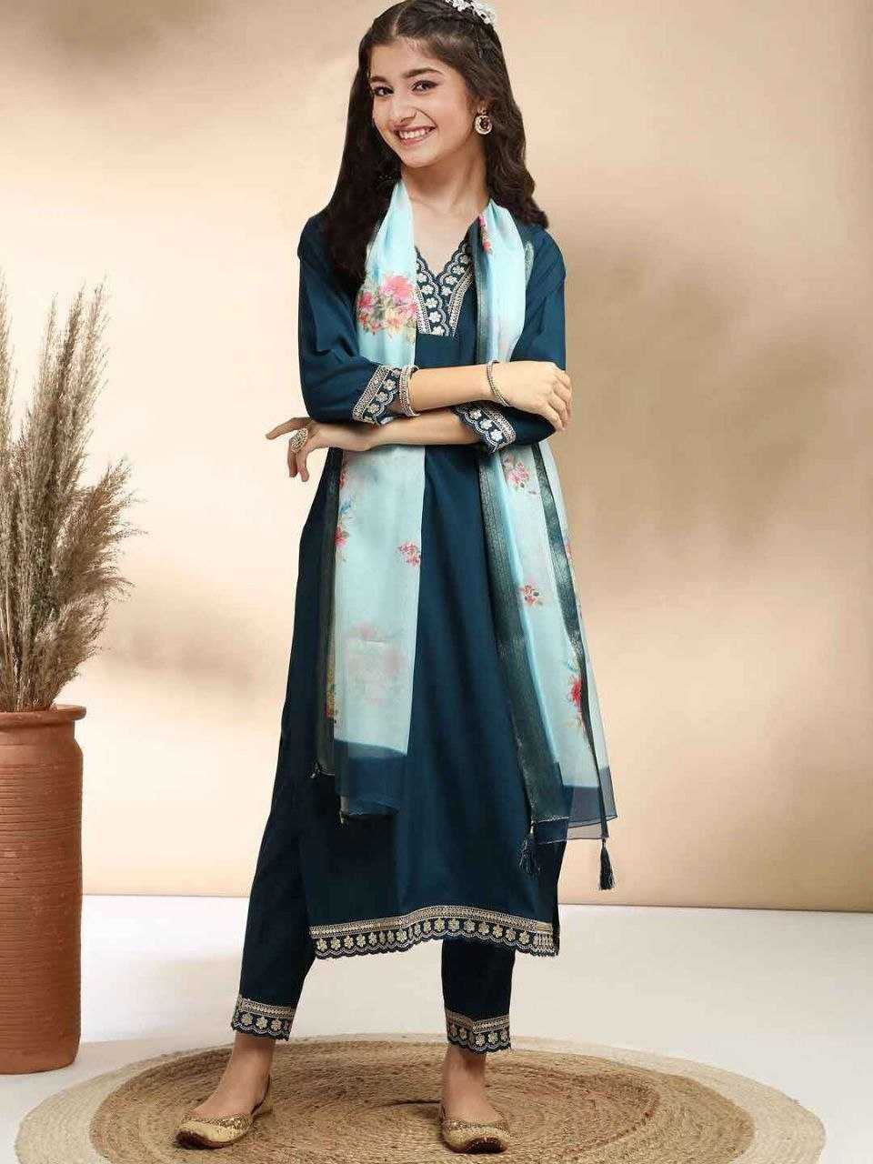 YNF Wholesale Cotton Kids Co-ord Set KESH461 254 | Surat Manufacturer