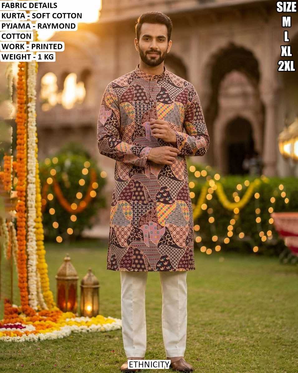 YNF Wholesale Cotton Mens Kurta Pyjama KESH481 120 | Surat Manufacturer