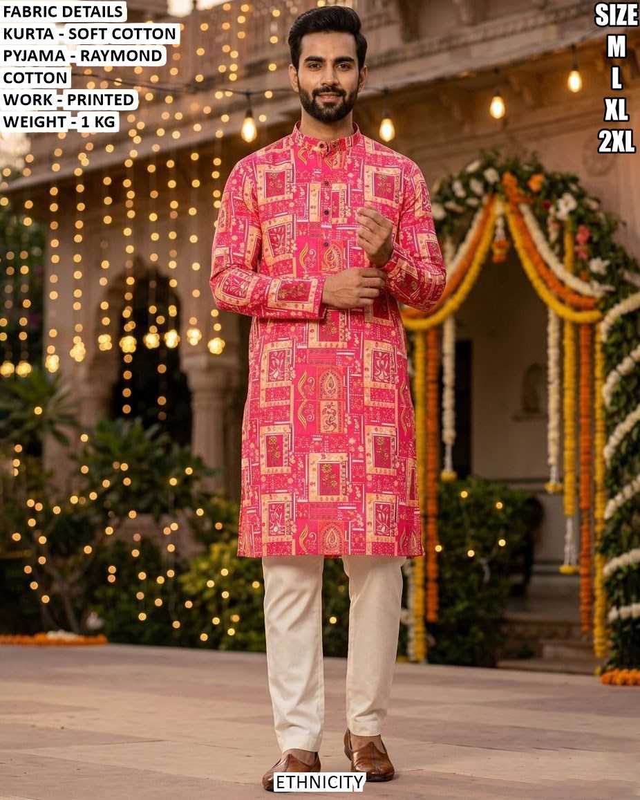 YNF Wholesale Cotton Mens Kurta Pyjama KESH481 120 | Surat Manufacturer