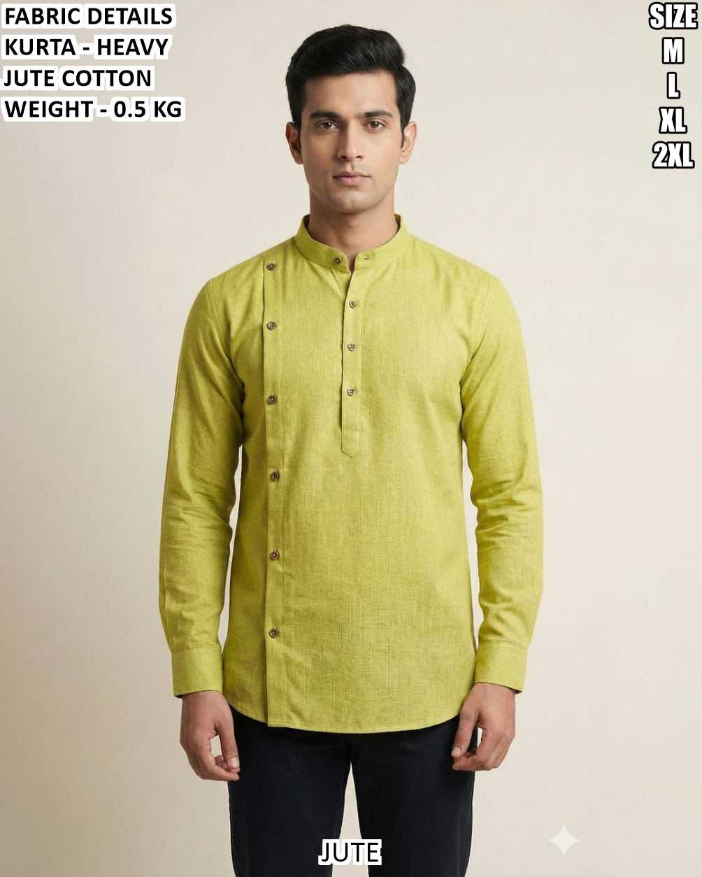YNF Wholesale Cotton Mens Kurtas KESH481 221 | Surat Manufacturer