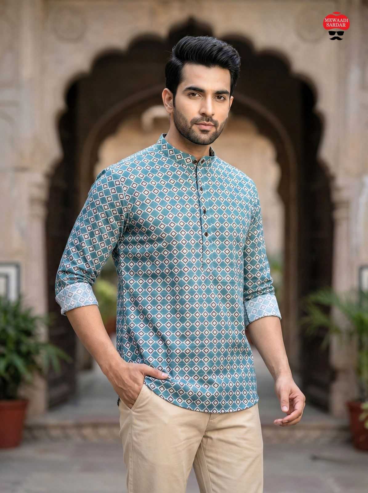 YNF Wholesale Cotton Mens Kurtas KESH481 Desi Club | Surat Manufacturer