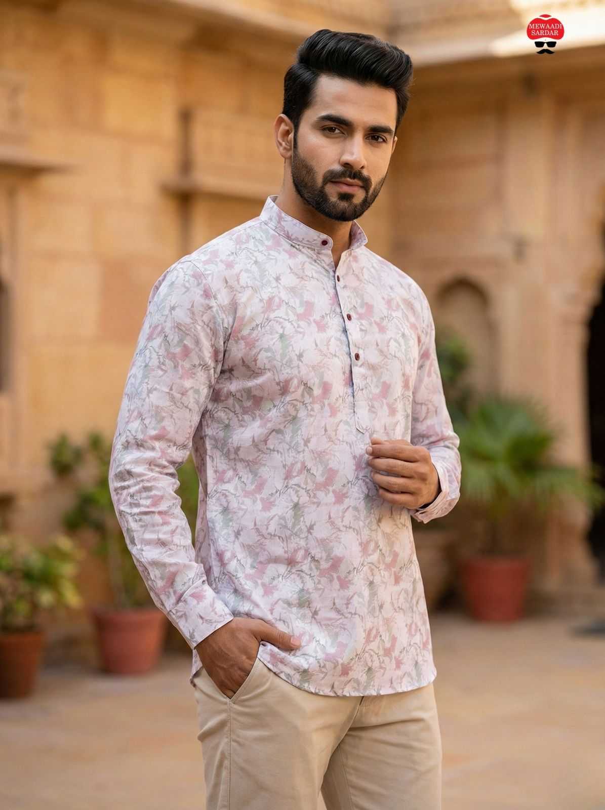 YNF Wholesale Cotton Mens Kurtas KESH481 Desi Club | Surat Manufacturer