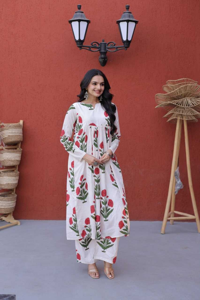 YNF Wholesale Cotton Printed Kurtis KESH489 1250 | Surat Manufacturer