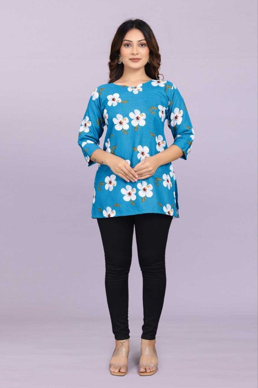 Ynf Cotton  Kurti Wholesale Printed Kurtis Cotton Kurtis Tunic Kurti Manufacturer - YNF Online