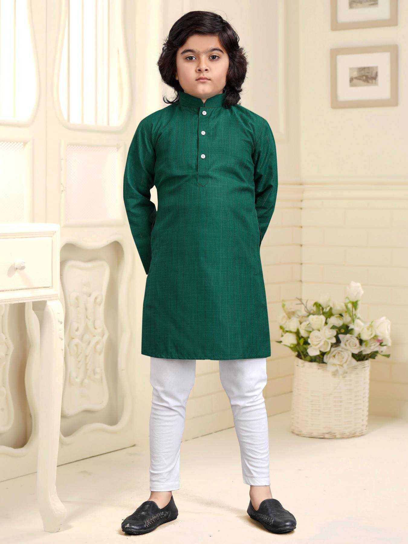 YNF Wholesale Cotton Boys Kurta Pyjama KESH620 Hooriyah | Surat Manufacturer