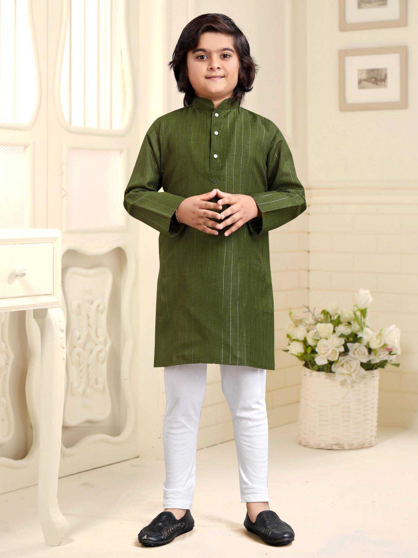 YNF Wholesale Cotton Boys Kurta Pyjama KESH620 Hooriyah | Surat Manufacturer