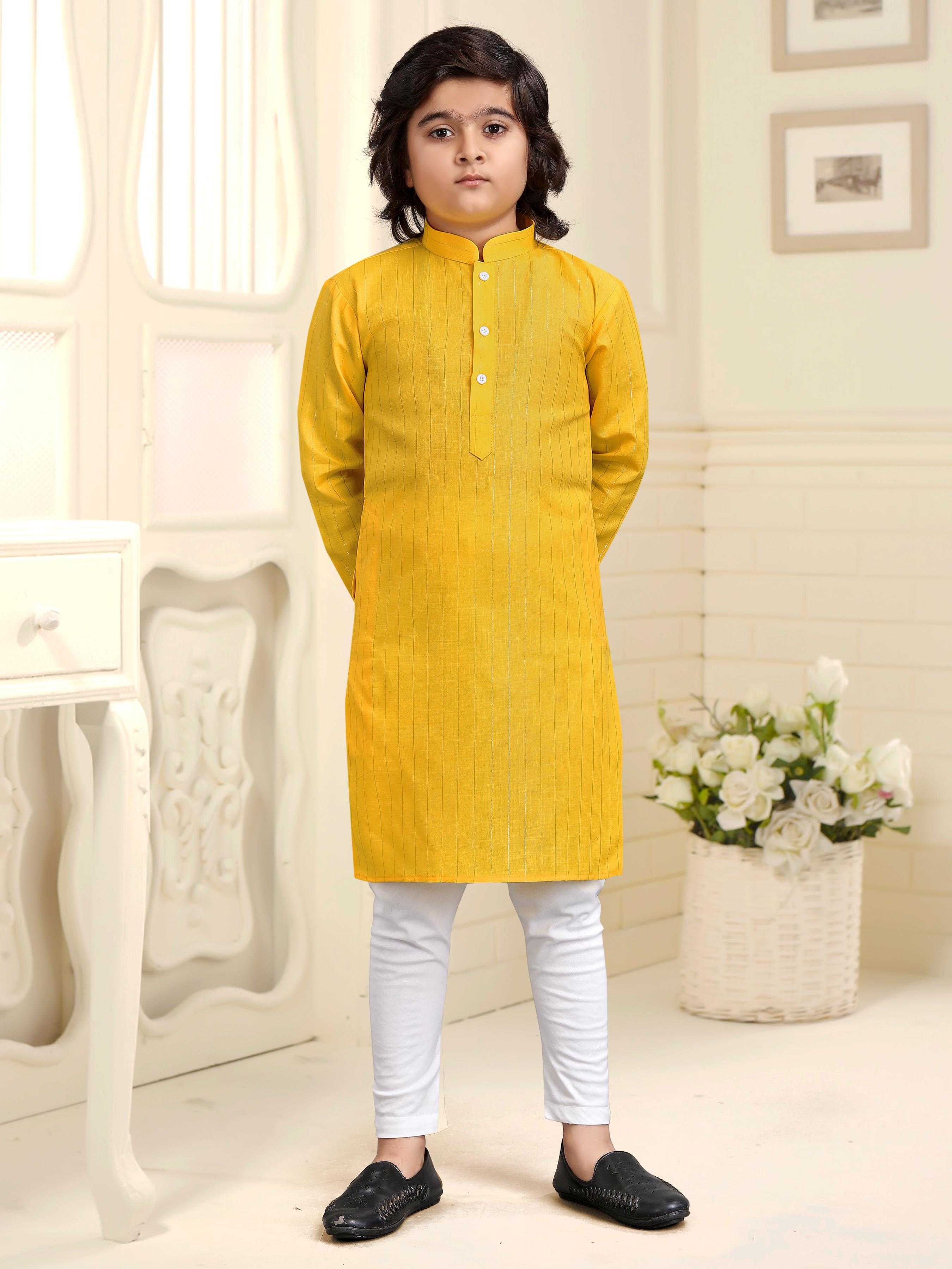 YNF Wholesale Cotton Boys Kurta Pyjama KESH620 Hooriyah | Surat Manufacturer
