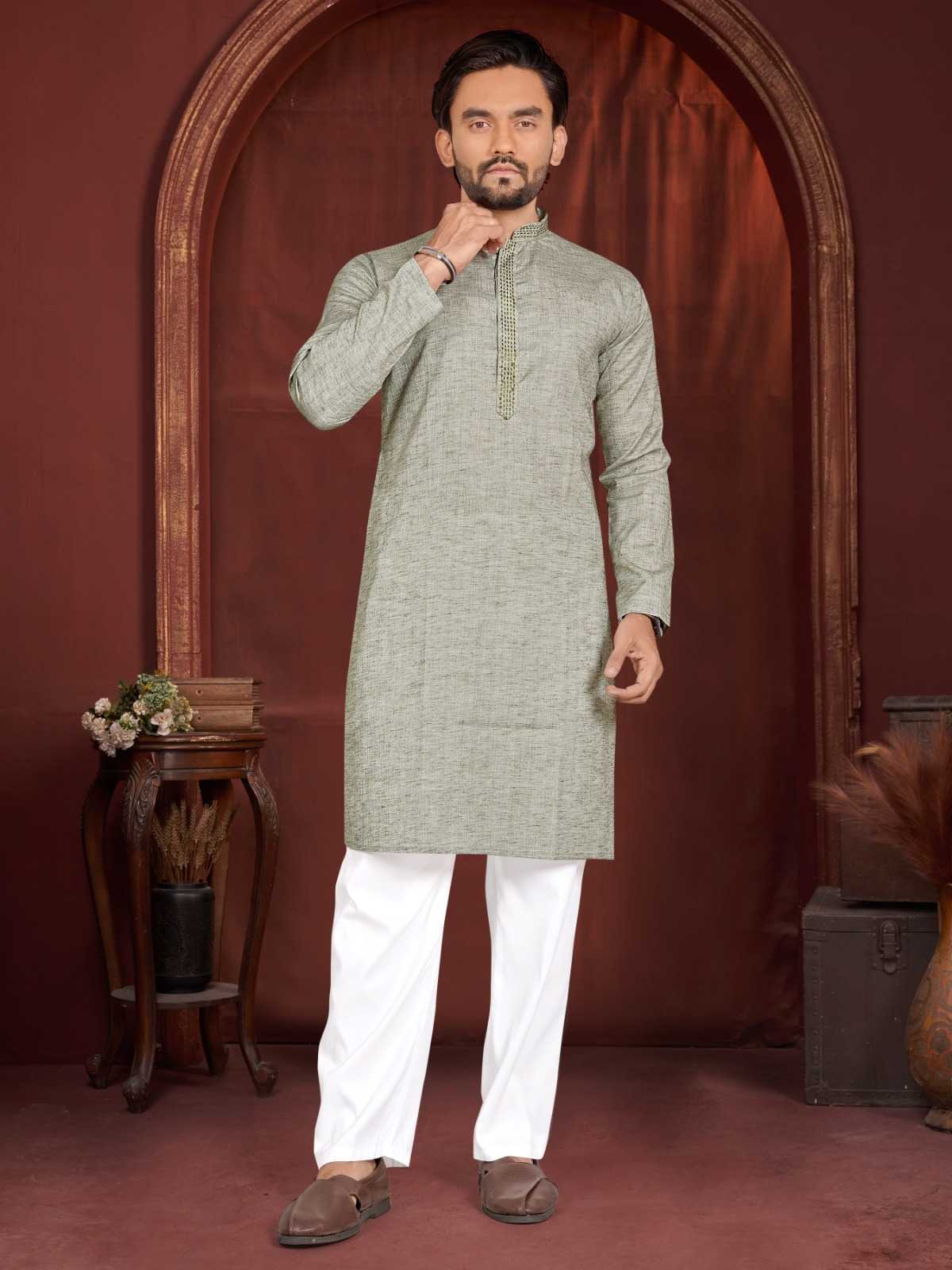 YNF Wholesale Cotton Mens Kurtas KESH620 LILEN | Surat Manufacturer