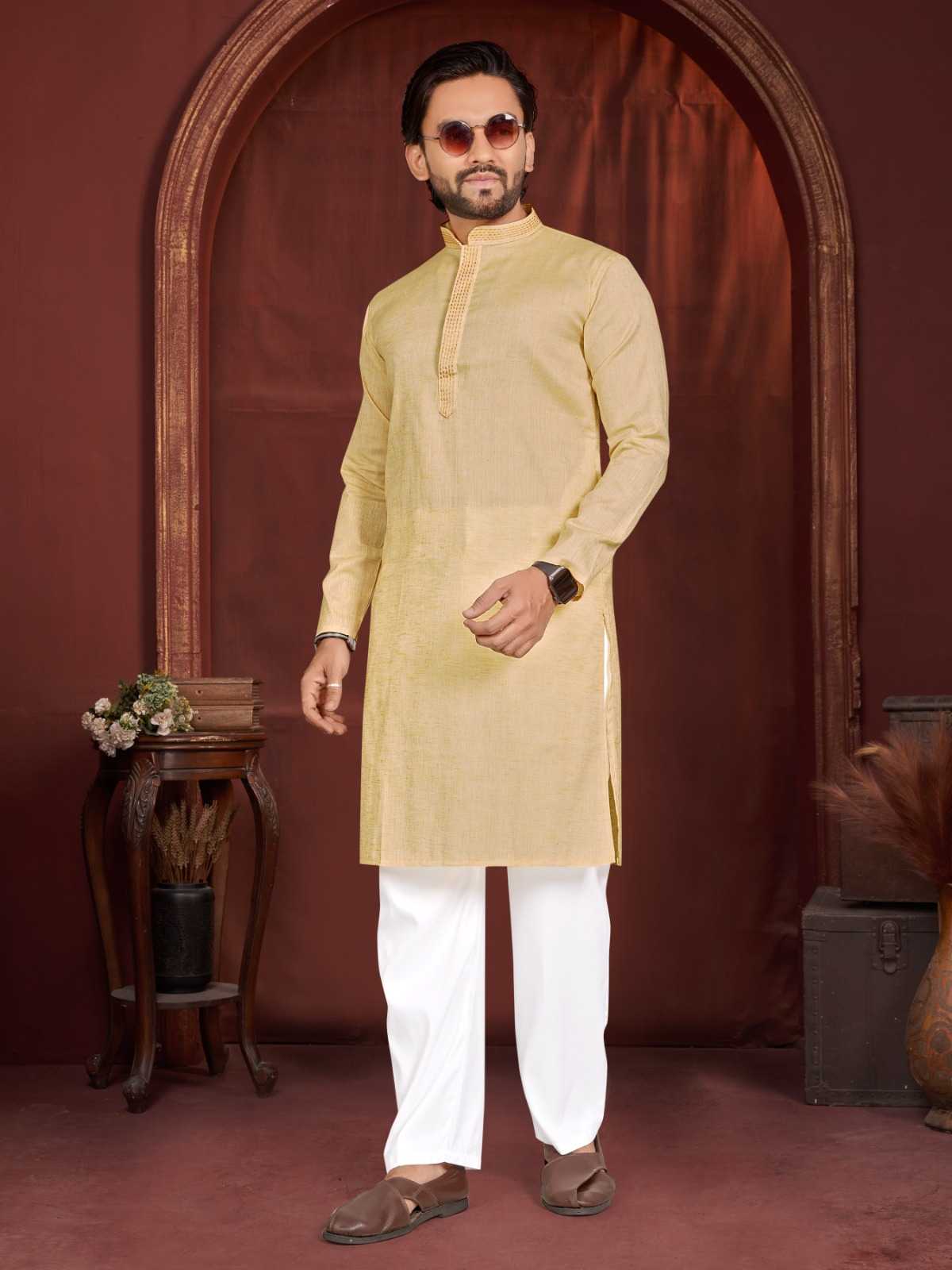 YNF Wholesale Cotton Mens Kurtas KESH620 LILEN | Surat Manufacturer