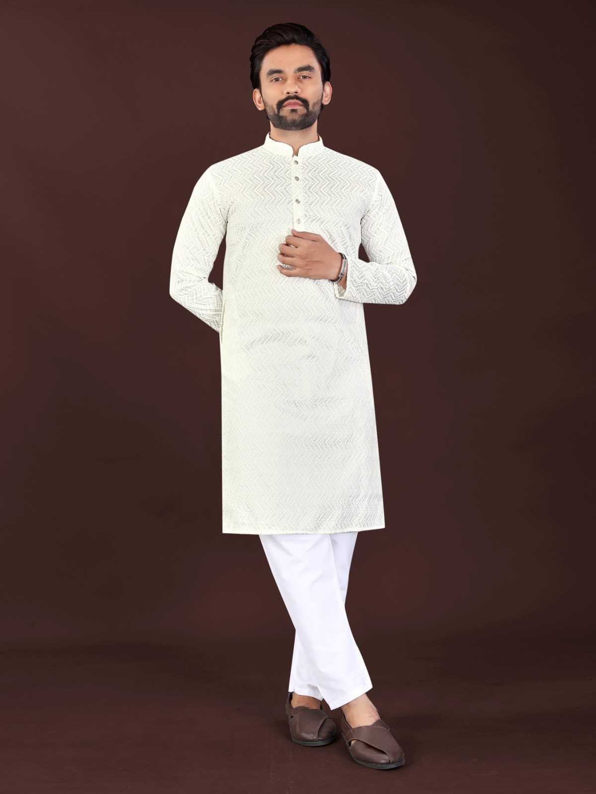YNF Wholesale Cotton Mens Kurtas KESH620 RRR | Surat Manufacturer