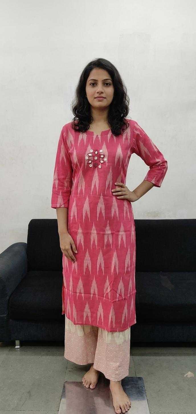YNF Wholesale Cotton Casual Kurtis KESH623 Anaya | Surat Manufacturer