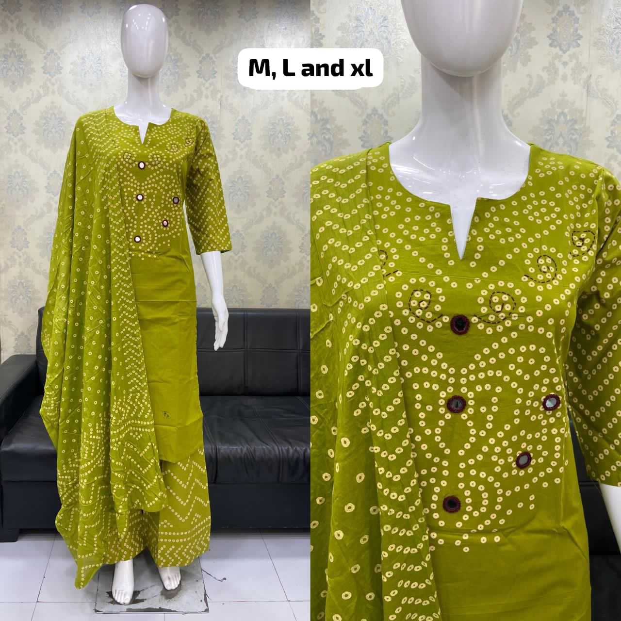 YNF Wholesale Cotton Casual Kurtis KESH623 Chinky | Surat Manufacturer