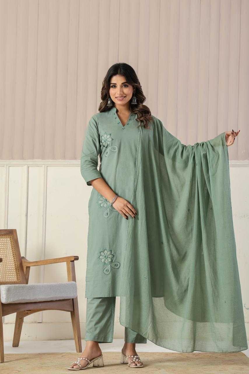 YNF Wholesale Cotton Ladies Suits KESH623 Raha | Surat Manufacturer