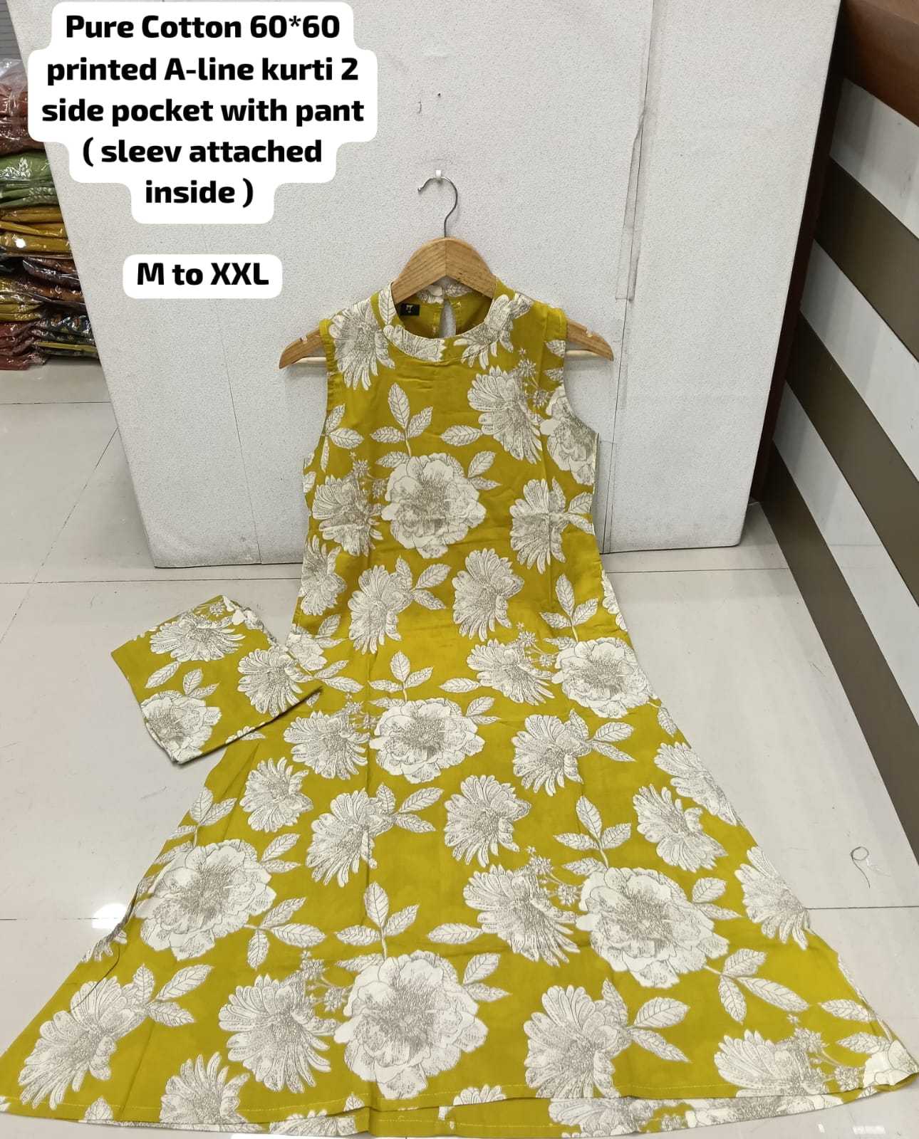 YNF Wholesale Cotton Casual Kurtis KESH623 Tarana | Surat Manufacturer