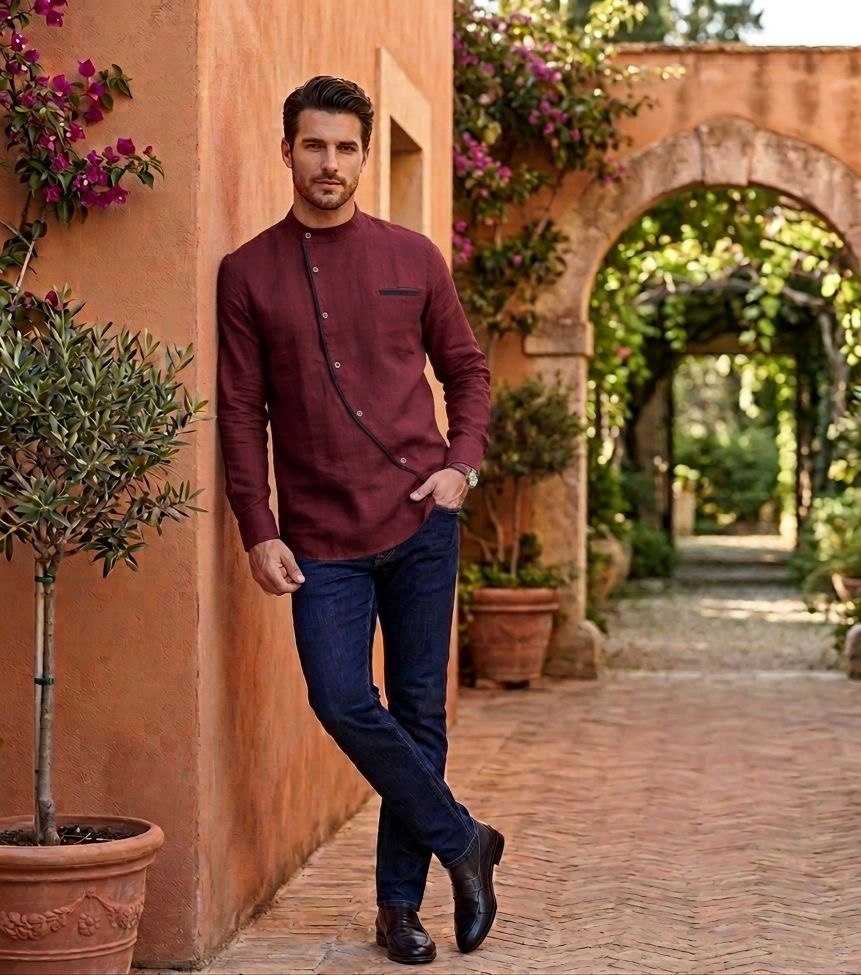 YNF Wholesale Cotton Mens Kurtas KESH650 CROSS | Surat Manufacturer