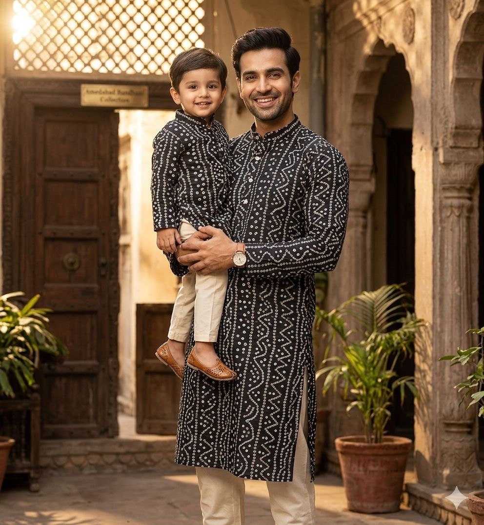 YNF Wholesale Cotton Mens Kurta Pyjama KESH650 Fancy | Surat Manufacturer