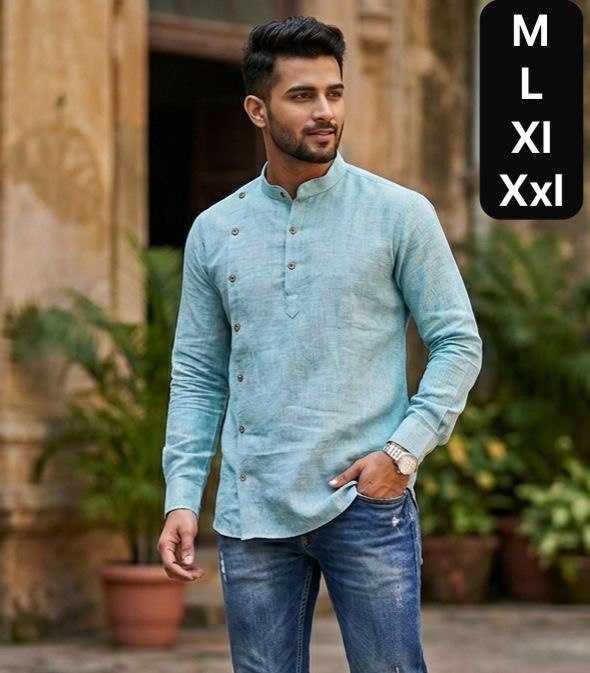 YNF Wholesale Cotton Mens Kurtas KESH650 Kurta | Surat Manufacturer