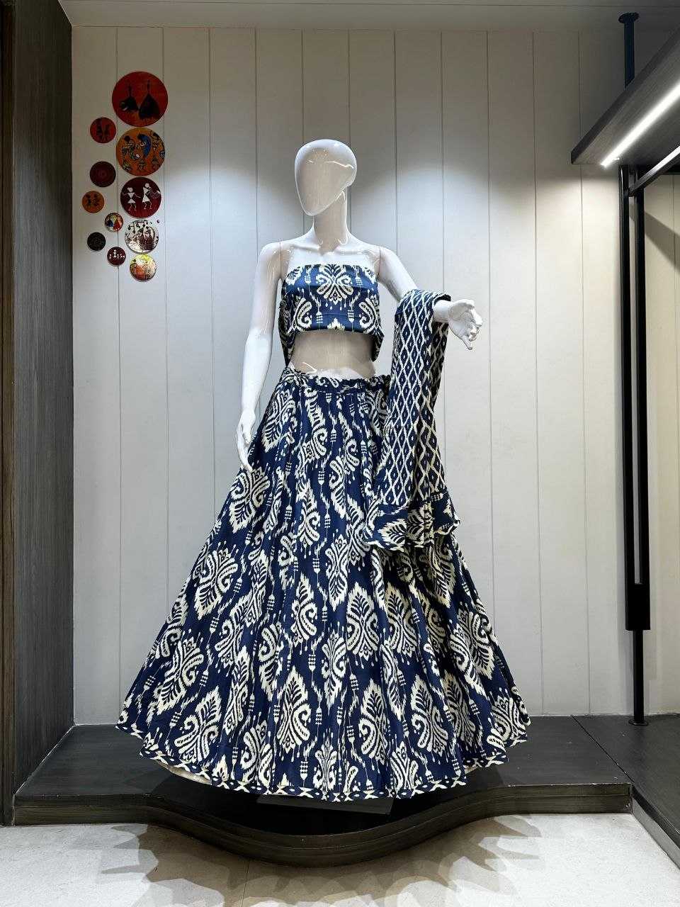 YNF Wholesale Cotton Traditional Lehenga KESH711 camric | Surat Manufacturer