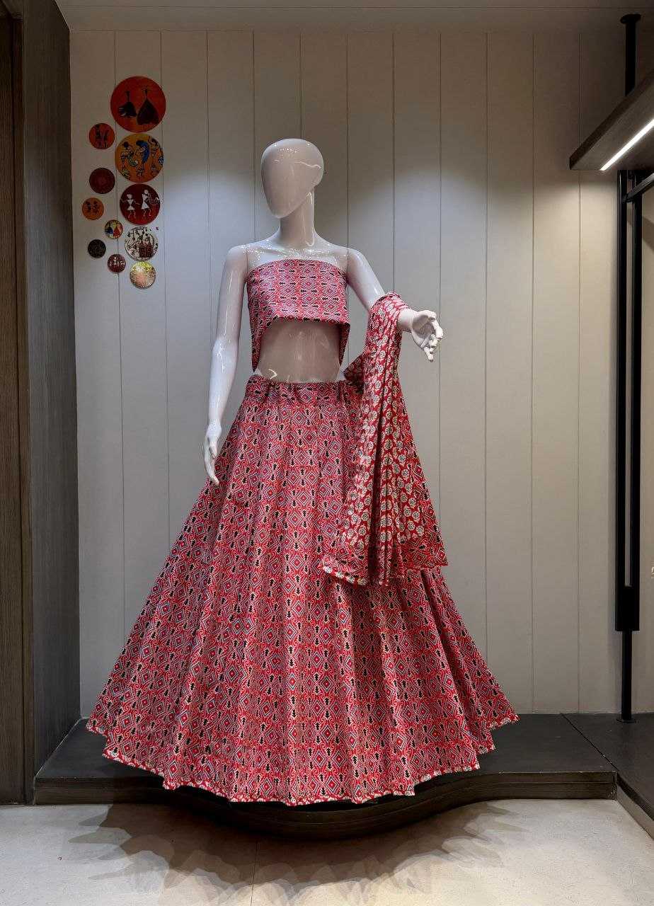 YNF Wholesale Cotton Traditional Lehenga KESH711 camric | Surat Manufacturer