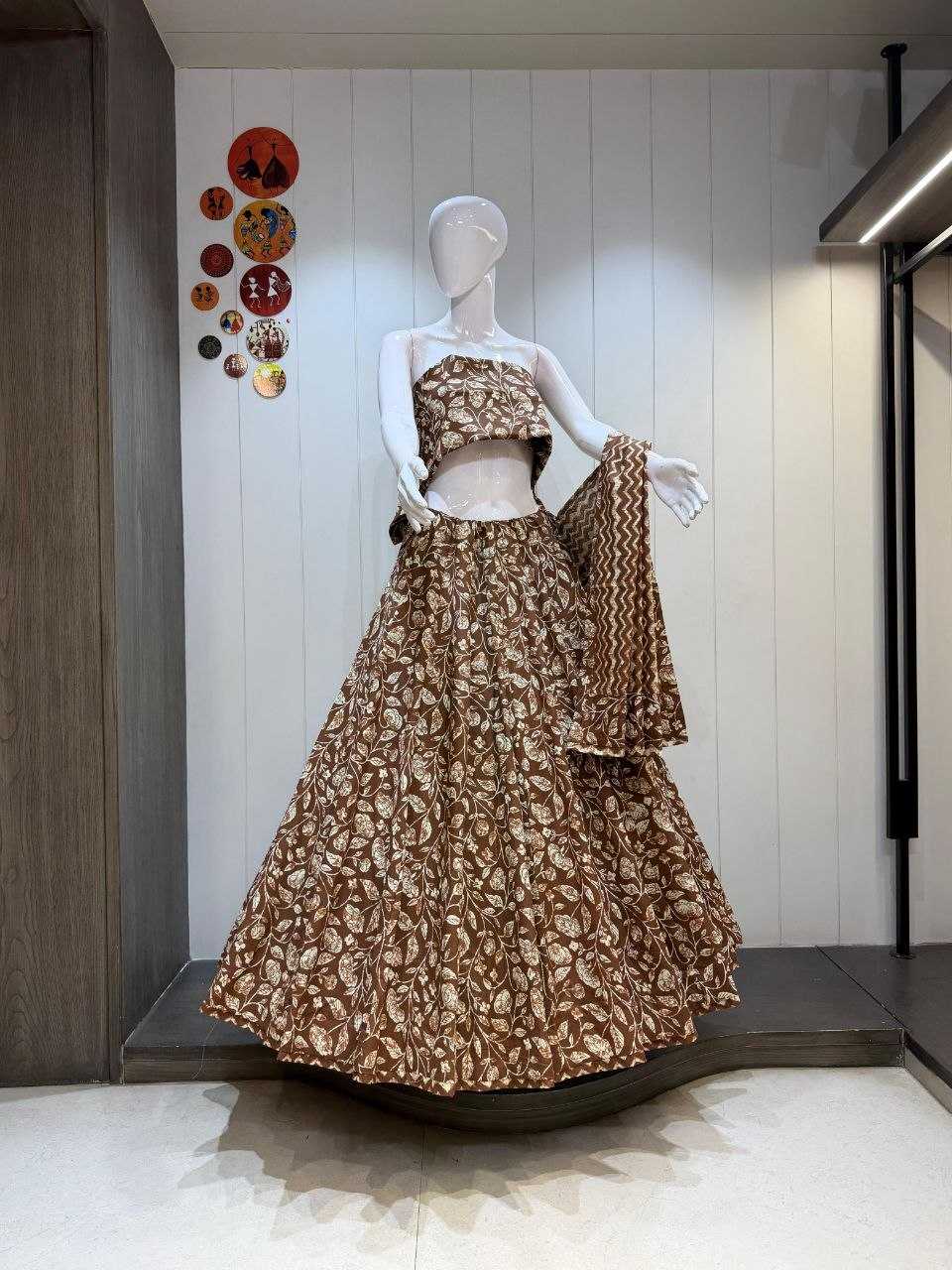 YNF Wholesale Cotton Traditional Lehenga KESH711 camric | Surat Manufacturer