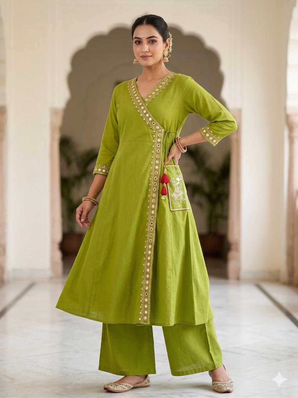 YNF Wholesale Cotton Casual Kurtis KESH720 013 | Surat Manufacturer