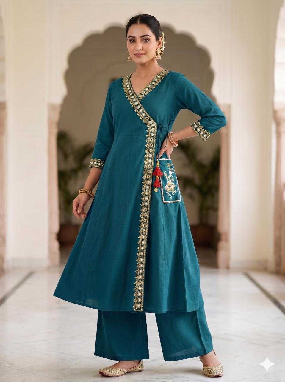 YNF Wholesale Cotton Casual Kurtis KESH720 013 | Surat Manufacturer