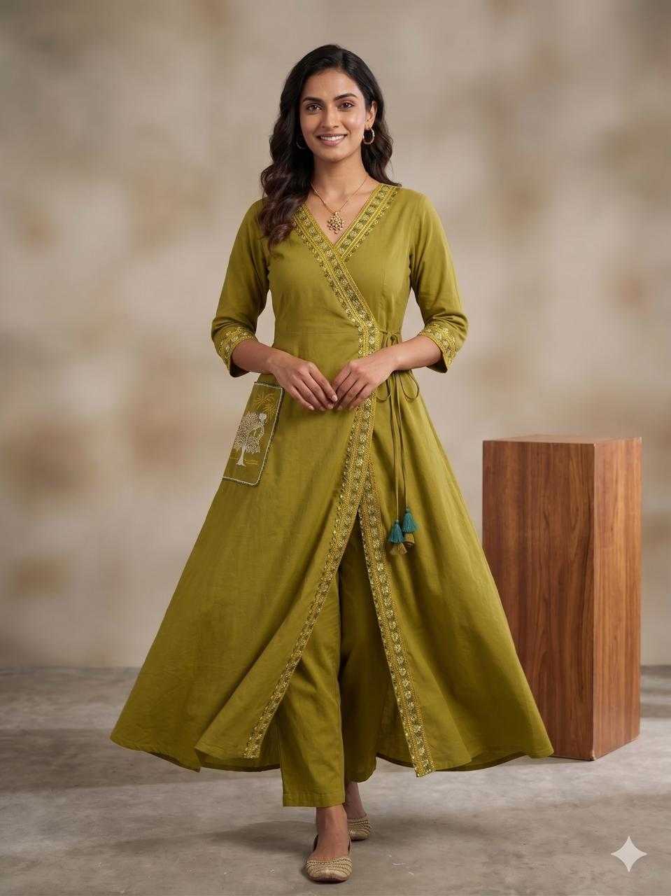 YNF Wholesale Cotton Casual Kurtis KESH720 013 | Surat Manufacturer