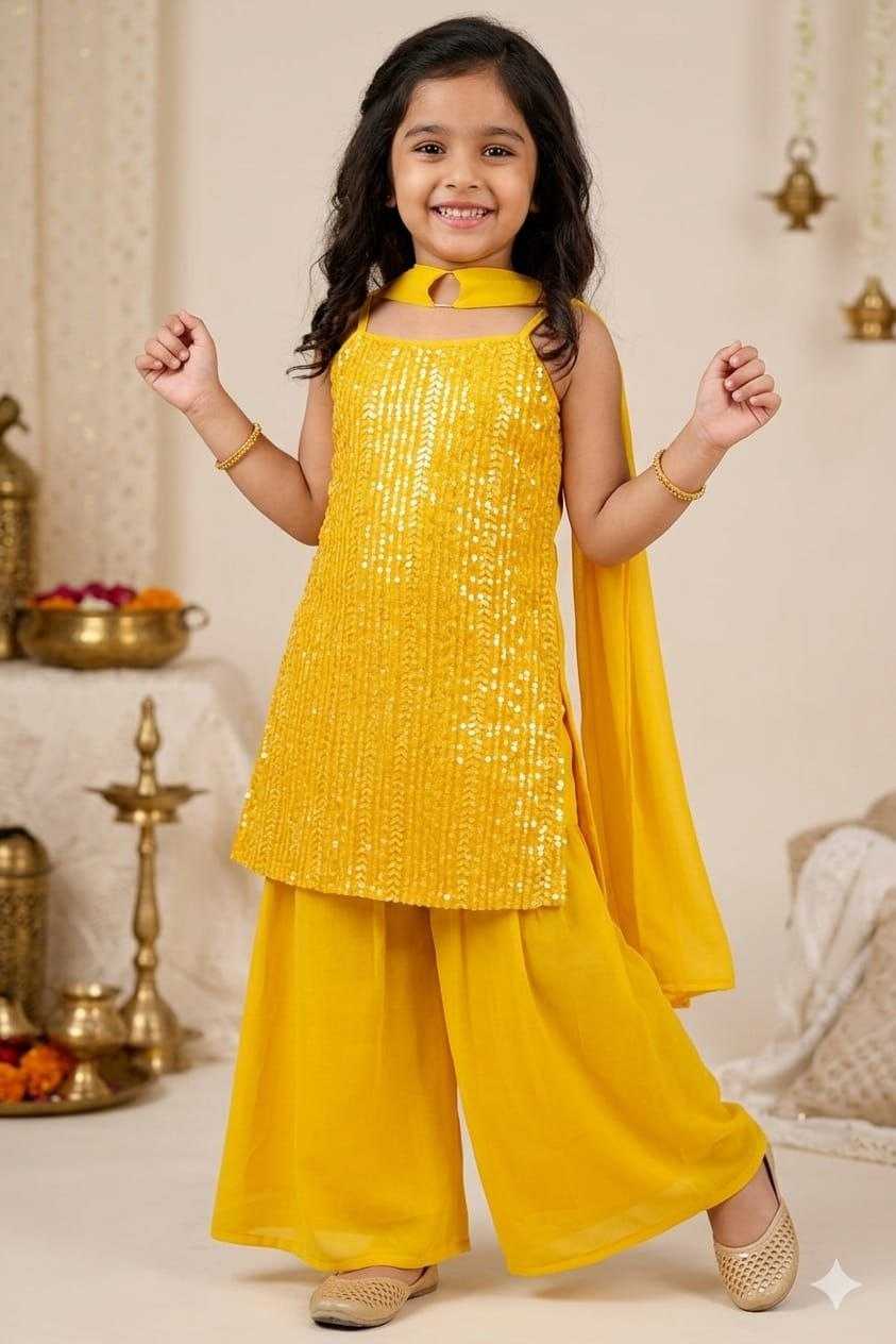 YNF Wholesale Crepe Kids Top & Pant KESH552 3 | Surat Manufacturer