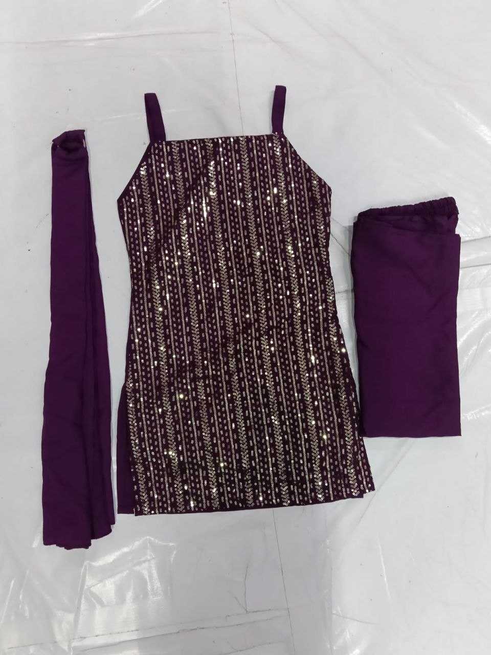 YNF Wholesale Crepe Kids Top & Pant KESH552 3 | Surat Manufacturer