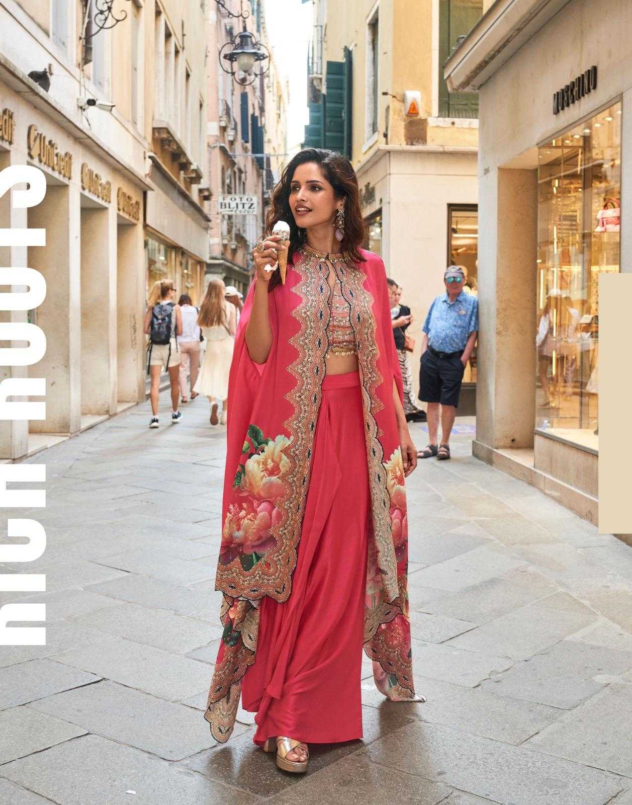 YNF Wholesale Crepe Silk Ladies Silk Suit KESH448 SAYURI FLORANCE | Surat Manufacturer
