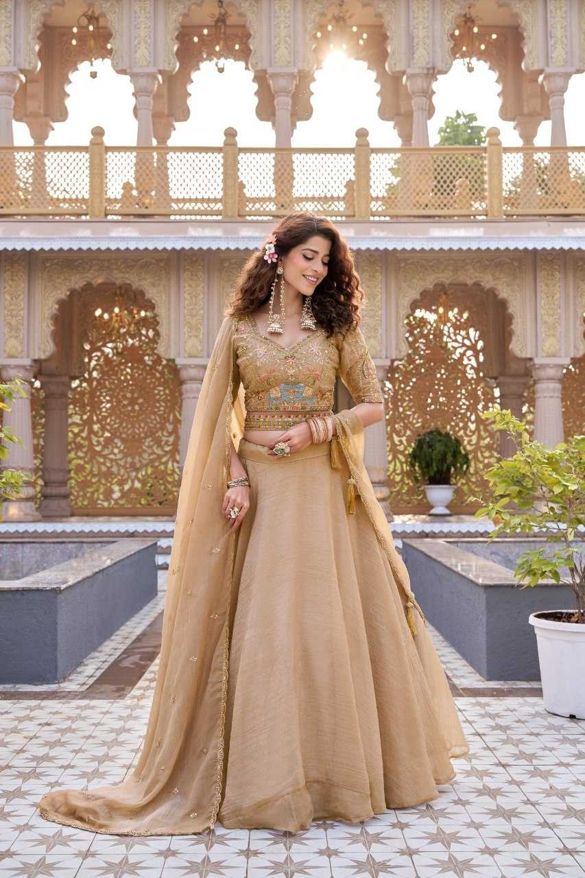 YNF Wholesale Crunchi Fancy Lehenga KESH720 82 | Surat Manufacturer