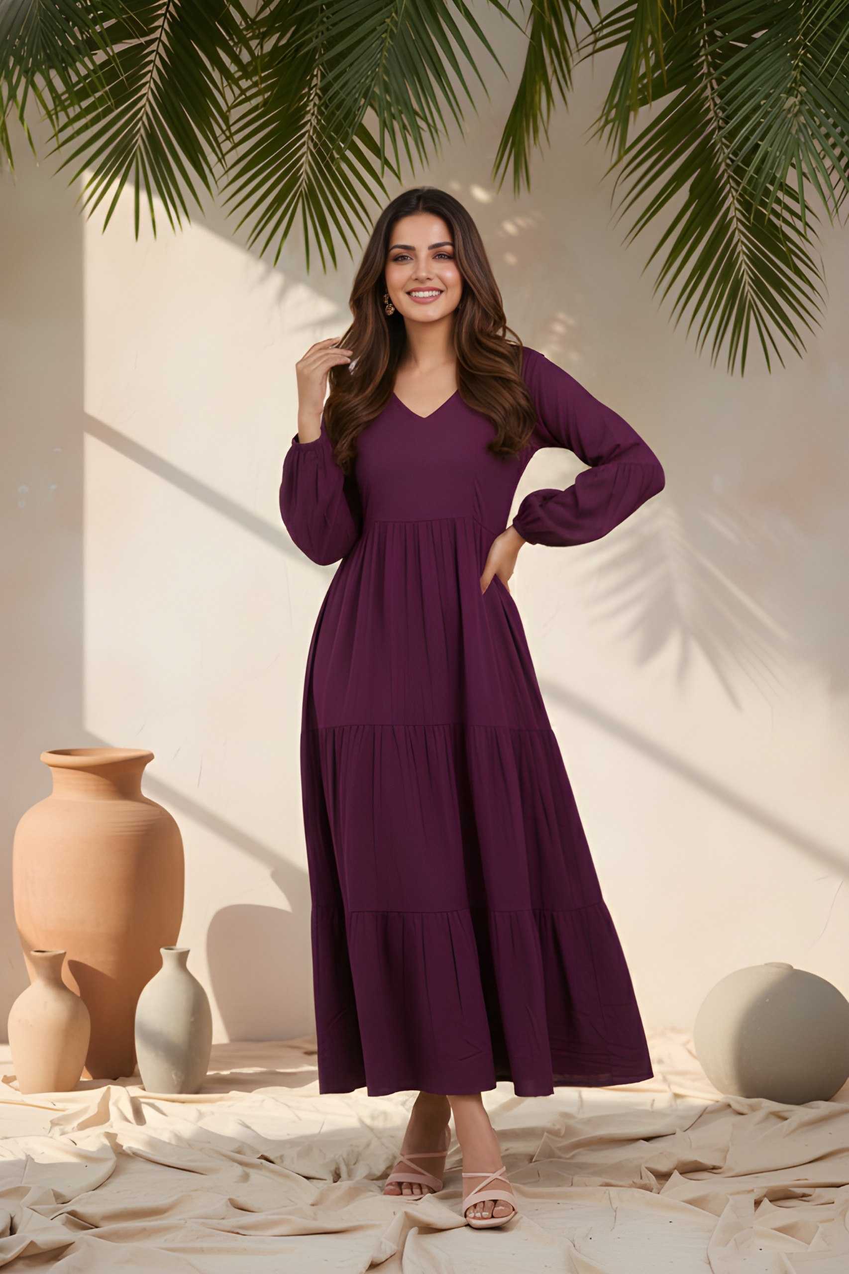 YNF Wholesale Delta Silk Maxi Dresses KESH559 370 | Surat Manufacturer