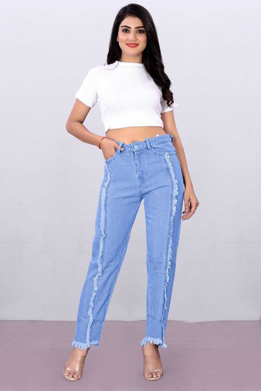 YNF Wholesale Denim Women Jeans KESH594 MOM | Surat Manufacturer